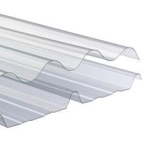 La feuille transparente UV PC, les feuilles de plastique ondulé clair en polycarbonate pour serre