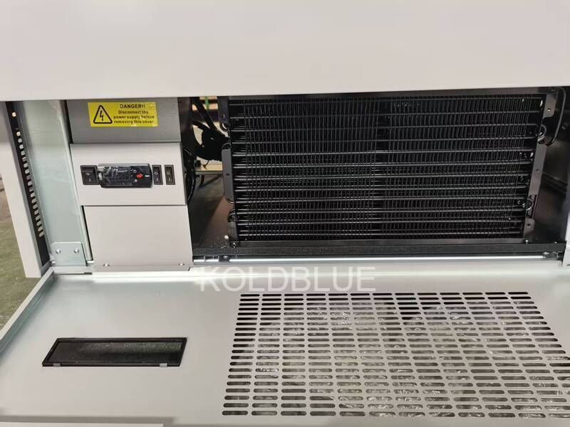 Dual-Temp Interchangeable Chiller & Freezer Island Cabinet | VISION G Standard Height Sliding Glass Showcase