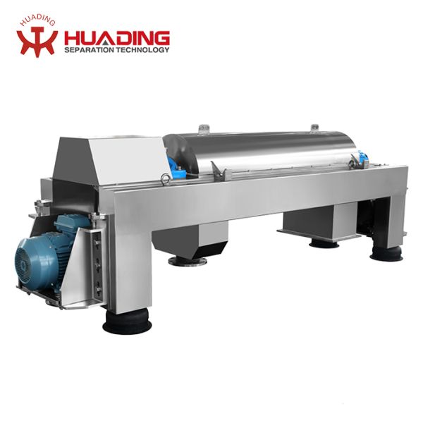 Fruit Extractor Separator Machine Three Phase Decanter Centrifugal Dewatering Centrifuge