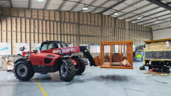 Used Manitou MT-X732 Telehandler Long Lasting For Construction