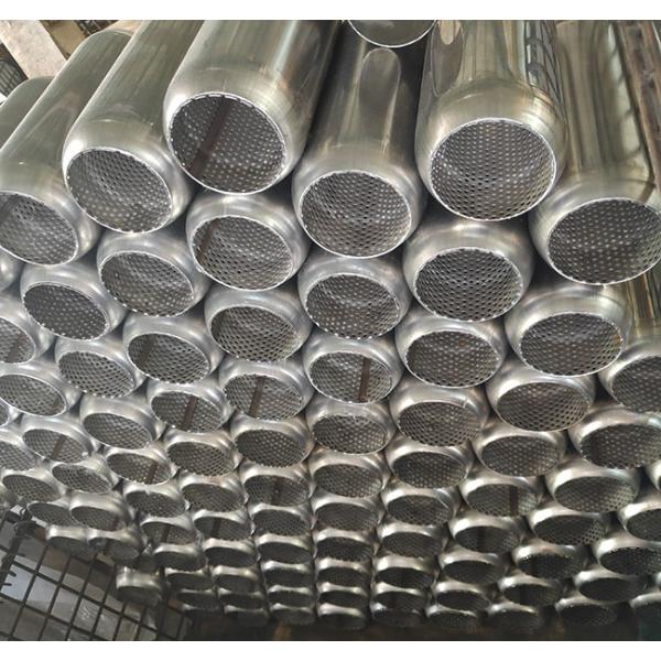 Чернота покрасила 20 резонатор шумоглушителя вытыхания дюйма 1.5mm