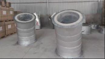 Anti Crusting Microcrystalline Feeding Duct Microcrystalline Materials Fire Resistance