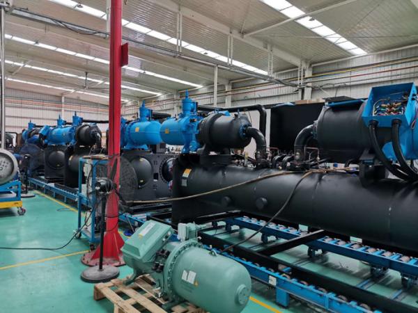 380V R134A Refrigerant Flooded Water Cooled Screw Chiller