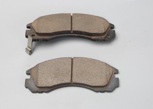 Low Metallic And Ceramic Passenger Car Disc Brake Pads From China BAIYUN Brand