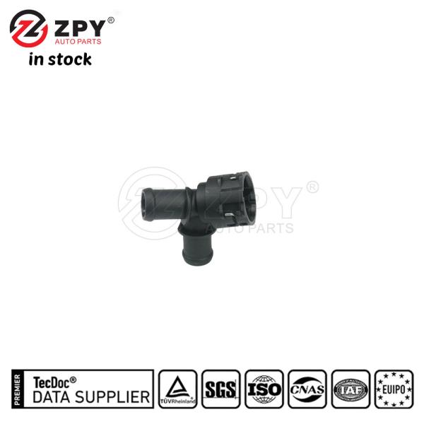 ZPY 5Q0122291AB Adaptador rápido de brida de refrigerante para Audi VW Porsche