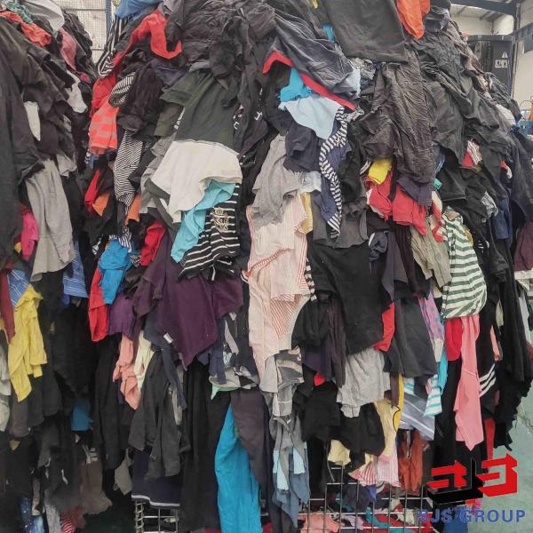 Используемая футболка 0.5Kg/Bale промышленный обтирая Rags