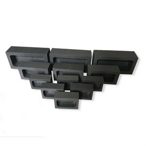 High Purity ISO 99.9% Carbon Custom Ingot Mold