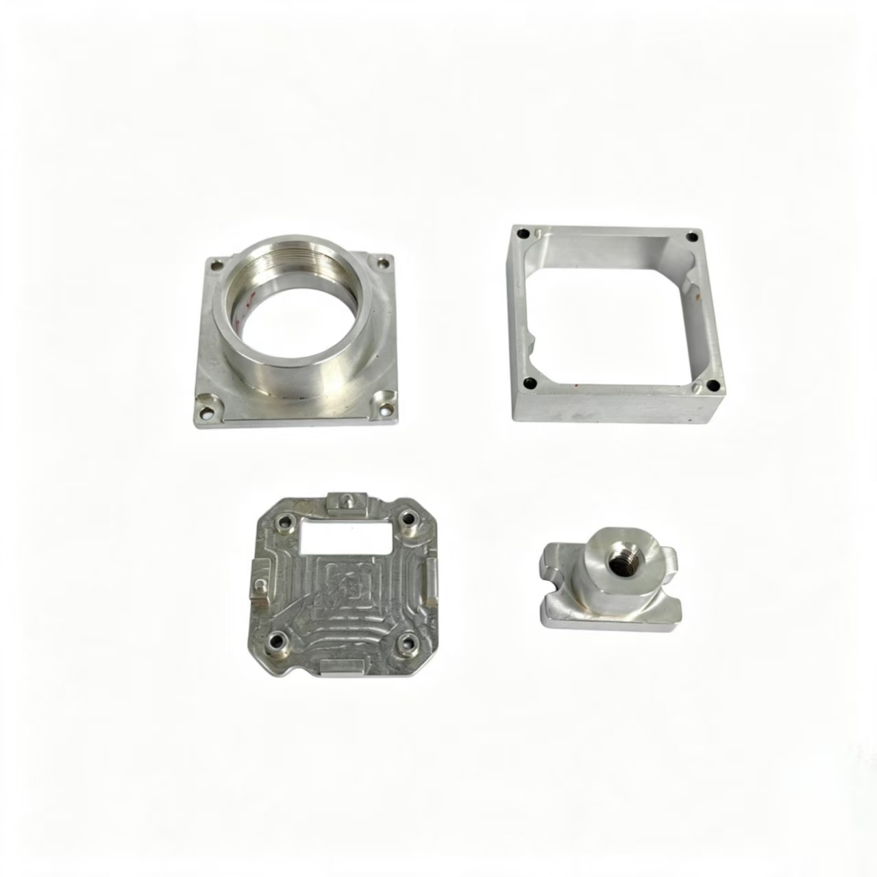 Precision CNC Automation Parts with Material Density 2.7 G/cm³ for Fully