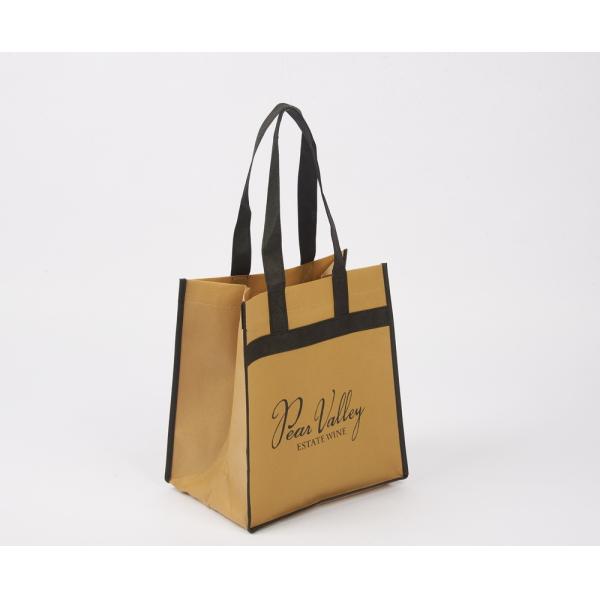 Reuse Wine Nonwoven Bag