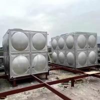 Grado alimenticio 50000 litros Tanque de agua 80000 litros Tanque de agua 40 litros Tanque de agua de acero inoxidable