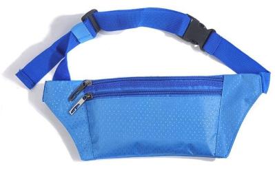 210D Polyester Jacquard Waist Belt Bag 35x5x12cm For Daily Life Use