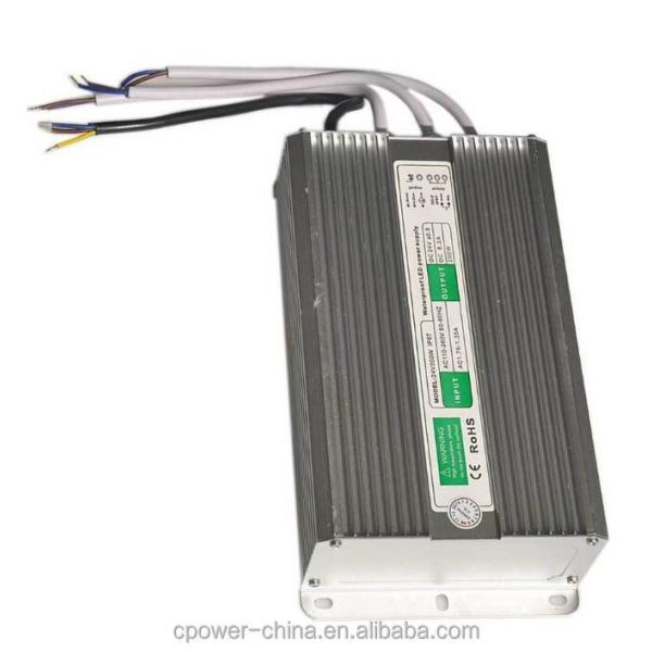 Waterproof Outdoor DC Power Supply Adapter 12V 24V 30W 60W 100W 200W for LED Strip IP66 67