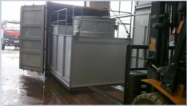 Durable Commercial Cooling Tower , Closed Loop Water Cooling System ISO 9001 Approved