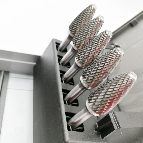 Буровые наконечники файла сильно эффективного заусенца карбида пламени роторные подгоняли ЛОГОТИП