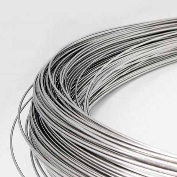 High Tensile Strength Stainless Steel Spring Wire For Coil Spring 250-1000mm