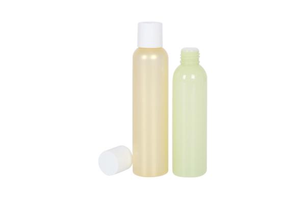 120 150 180 200 240 300 ml Retraitant de maquillage en PET Bouteille Fermeture à vis Bouchon intérieur Boucle à bouteille Oeil