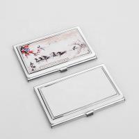 Blank Custom Sublimation Stainless Steel Business Card Holder