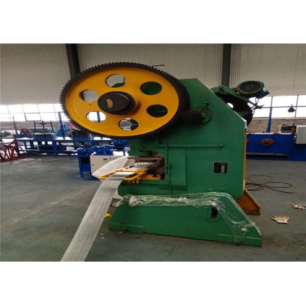 Concertina Razor Barbed 1350m / Hour Wire Mesh Making Machine