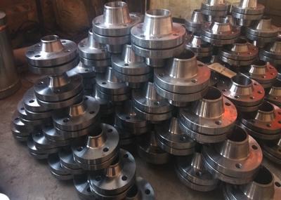 Tipo levantado padrão alto da cara da forma redonda flange de aço inoxidável da dureza ASTM