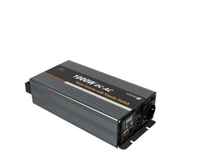 1000W 1500w Power Inverter 12v 24v To 110V 220V Sine Wave Inverter Solar Car Inverter