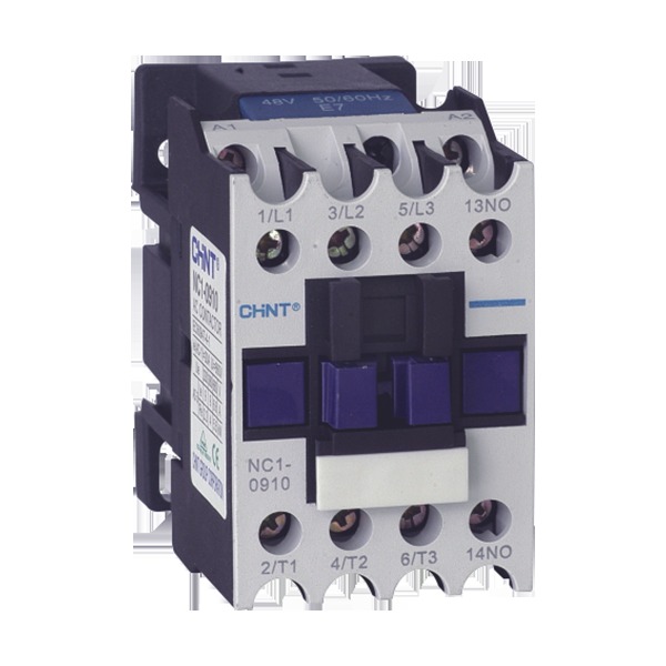 Air Conditioning Contactor AC220V 380V 480V 660V Ac Coil Contactor DIN Rail Mounting