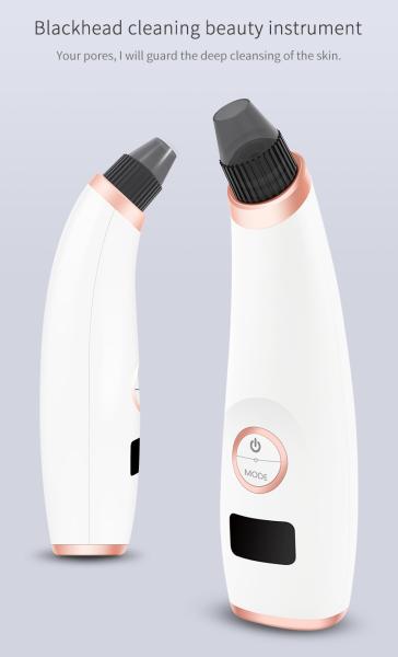 Portable Spot Cleaner Blackhead Remover Machine For Acne / Pimple Skin Treatment
