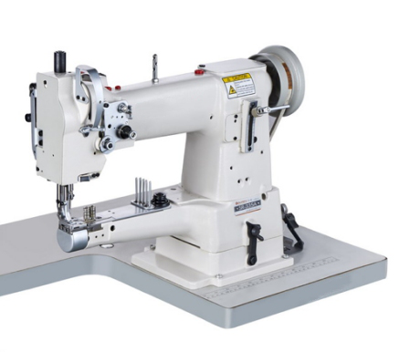 220V Cylinder Bed Industrial Sewing Machine 0.4KW For Shoes And Bags
