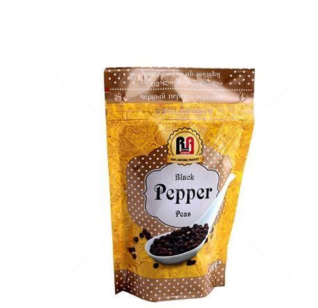 Custom Printing   tobacco aluminum foil Plastic Packaging Zipper bags with gusset