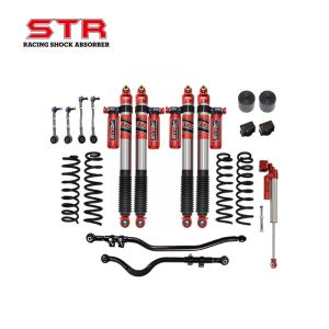 BJ212 OE Shock Absorber Suspension Kit with 3-4 Inches Raised Height 18MM and 22MM Shaft Rod End