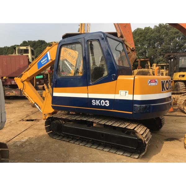 Kobelco SK03 SK07 SK200 EX200 Japan Made Cheap Price Mini Crawler Digger Excavator For Sale