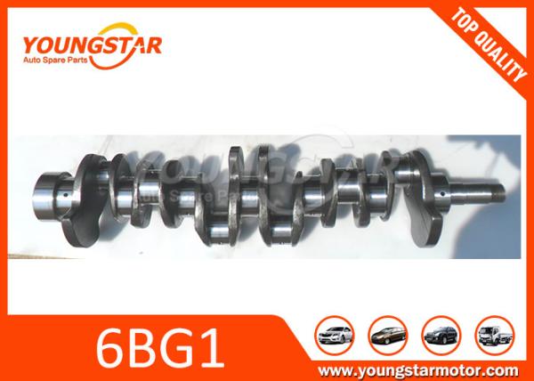 Eixo de manivela de aço do motor da liga para ISUZU 6BG1 HRC 40 1-12310-448-0, 1123104480