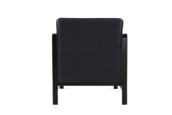 Linen Fabric Caned Back lounge Chairs Luxury Star Hotel Furniture