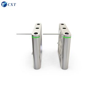 550mm Passage Width Tripod Turnstile Gate with 2.0mm Thickness Of Material and Double Direction Rotating for Access Control