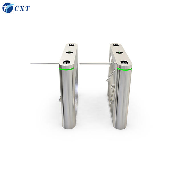550mm Passage Width Tripod Turnstile Gate with 2.0mm Thickness Of Material and Double Direction Rotating for Access Control