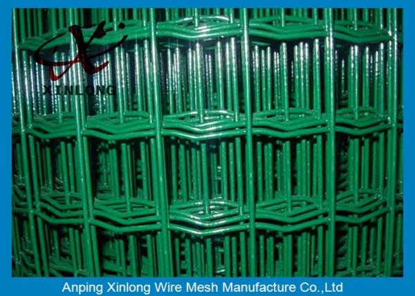Hot Dipped Galvanized Euro Panel Fencing Corrosion Resistant For Boundary