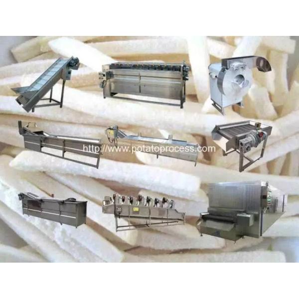 Frozen French Fries Production Line