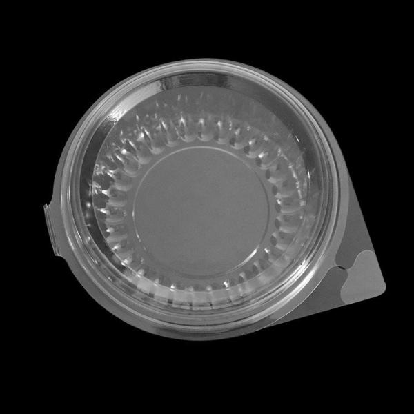 Vegetable Salad Plastic Fruit Packaging Flat Lid Fruit Clamshell Packaging