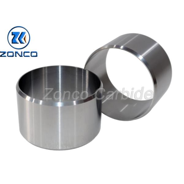 Anti Corrosion 91.5HRA Tungsten Carbide Sleeve For Mechanical Seals