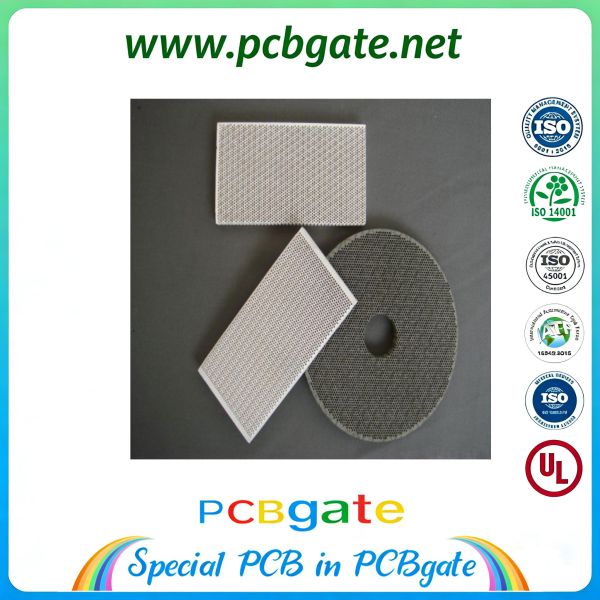 Aluminum Nitride (AlN) Ceramic PCB – High Thermal Conductivity 170 W/m·K