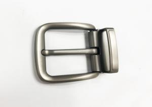 Revestimento do cetim de Pin Belt Buckle With Brushed da braçadeira do Gunmetal