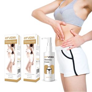 Natural Extracts Botanical Slimming Cream For Waist Abdomen Buttocks Shaping With 50g Net Weight