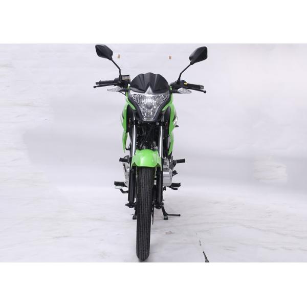 Sports Gas Powered Motorcycle Air Cooling 1300mm Wheel Base For 25 Year Old