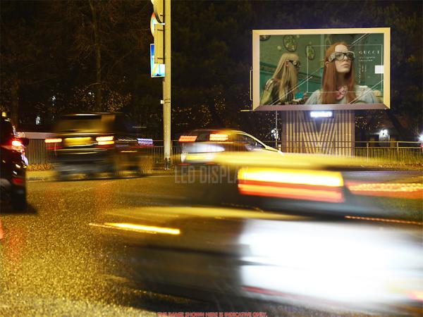 P6.67mm Outdoor Led Billboard Fixed Installation LED Video Wall