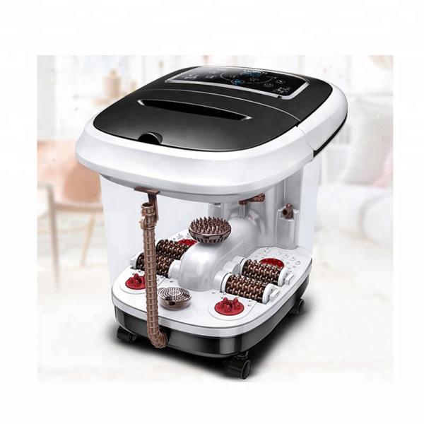Convenient Bucket Handel Foot Bath Massager Black Or Customized Color