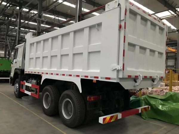 Professional Supply Tipper Dump Truck with High Capacity HOWO Dumper