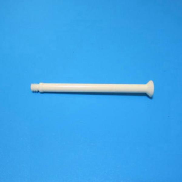 High Precision Zirconia Ceramic Parts Positioning Pin Wearable Samll Size