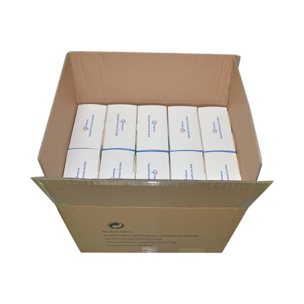 Triple Layer Dustproof Medical Disposable Face Mask