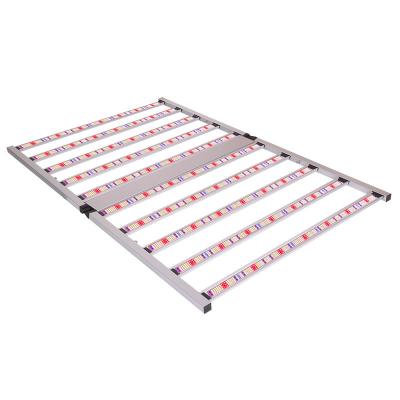 Foldable Dimmable 10 Bars LED UV Plant Light 1100W UV Grow Lights For Plants
