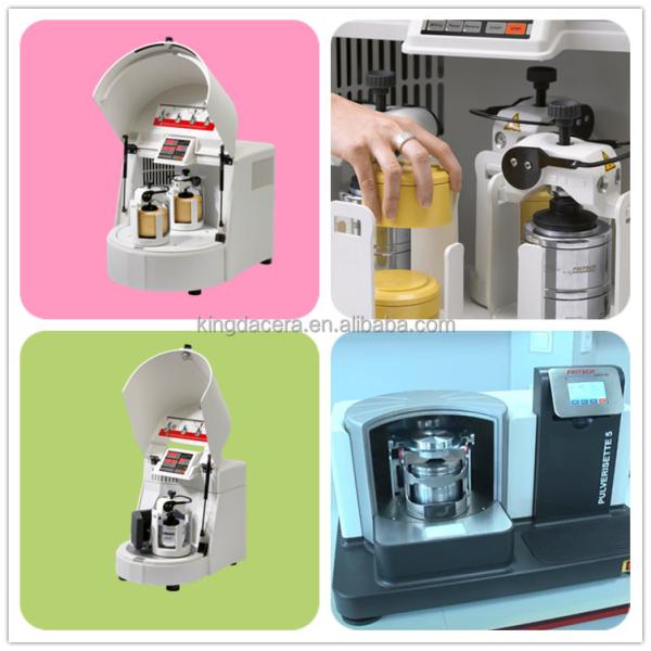 Фрицц пульверисетт 2 завод аксессуаров: 250cc циркониевая мельница для высокоэнергетической планетарной шаровой мельницы