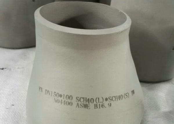 Redutor excêntrico de aço inoxidável ASME B16.9 de BW WP316 da solda de extremidade